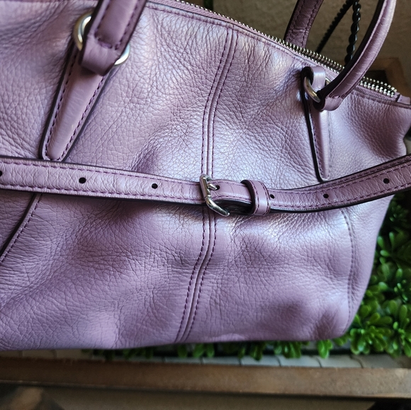 Coach Lavender Mini Kelsey Satchel 2 way bag - Picture 14 of 14